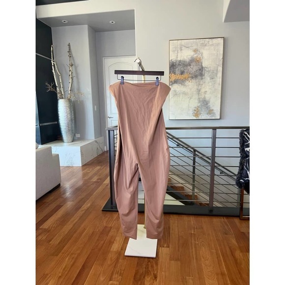 SKIMS All in One Sleeveless Jumpsuit Umber Full Body, 4X - Picture 2 of 11